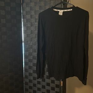 PINK Victorias secret women’s black long sleeve size XS